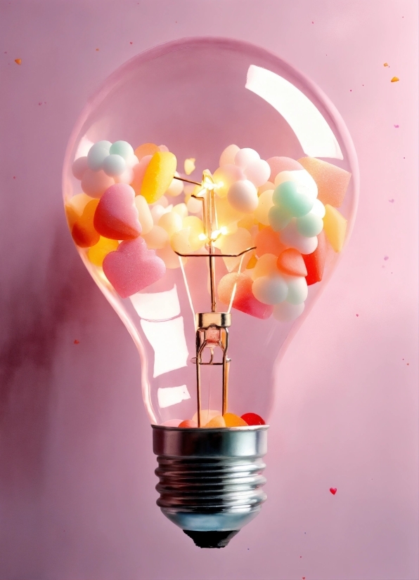 Light, Balloon, Lighting, Pink, Lamp, Material Property