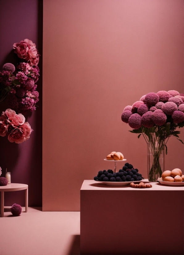 Light, Purple, Interior Design, Plant, Pink, Violet