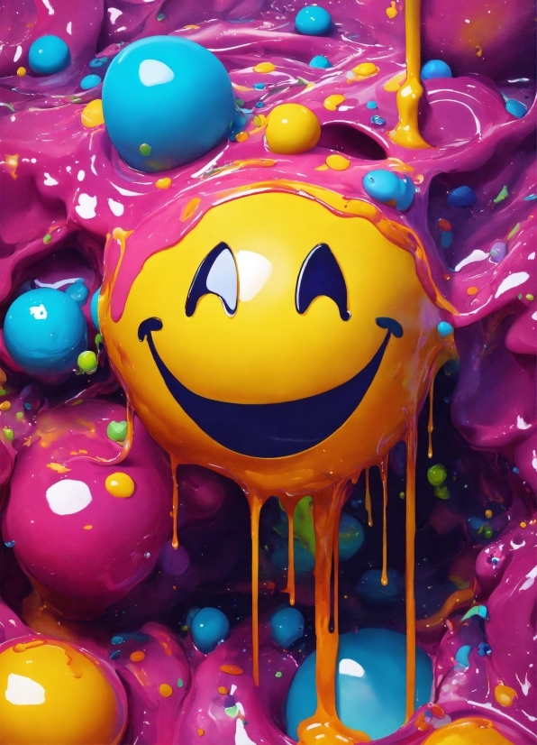 Light, Smile, Purple, Balloon, Happy, Fun