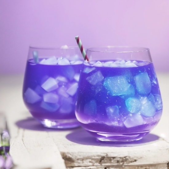 Liquid, Drinkware, Purple, Blue, Fluid, Violet