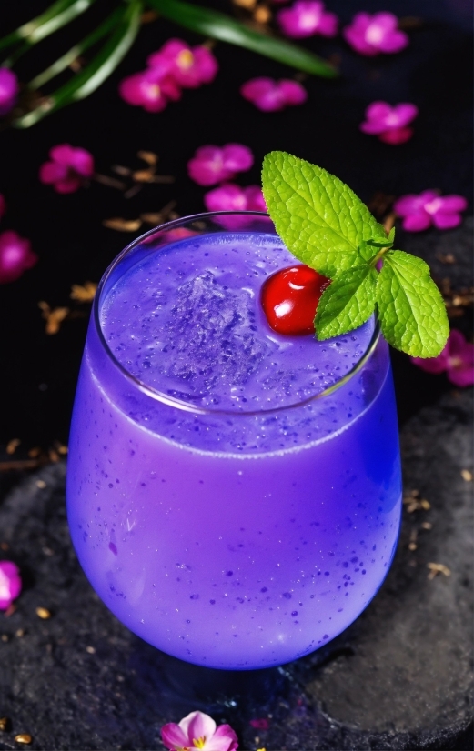 Liquid, Food, Juice, Cocktail, Purple, Fruit
