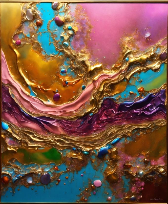 Liquid, Nature, Purple, Fluid, Water, Paint
