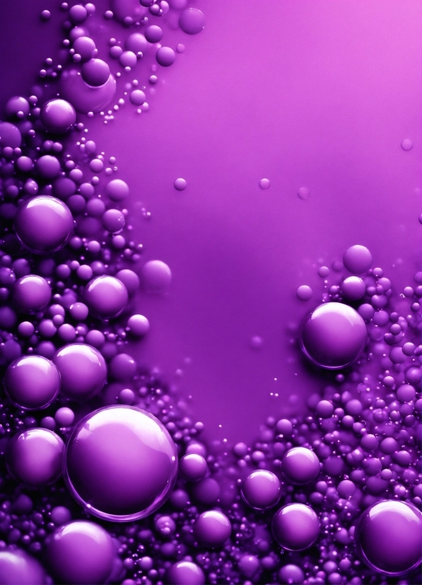 Liquid, Purple, Azure, Violet, Art, Material Property