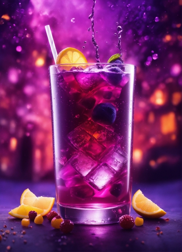 Liquid, Purple, Drinkware, Fluid, Drink, Christmas Ornament