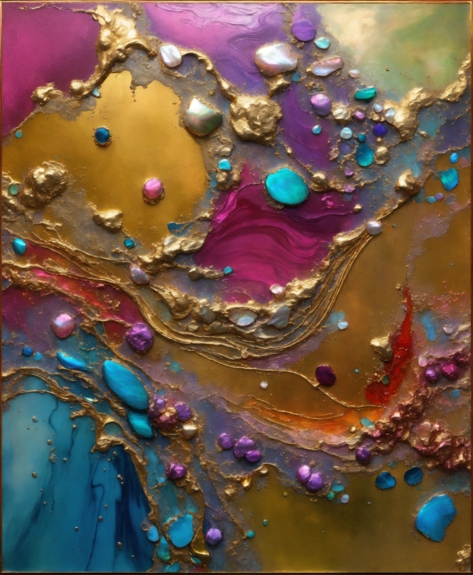 Liquid, Purple, Fluid, Aqua, Art, Magenta