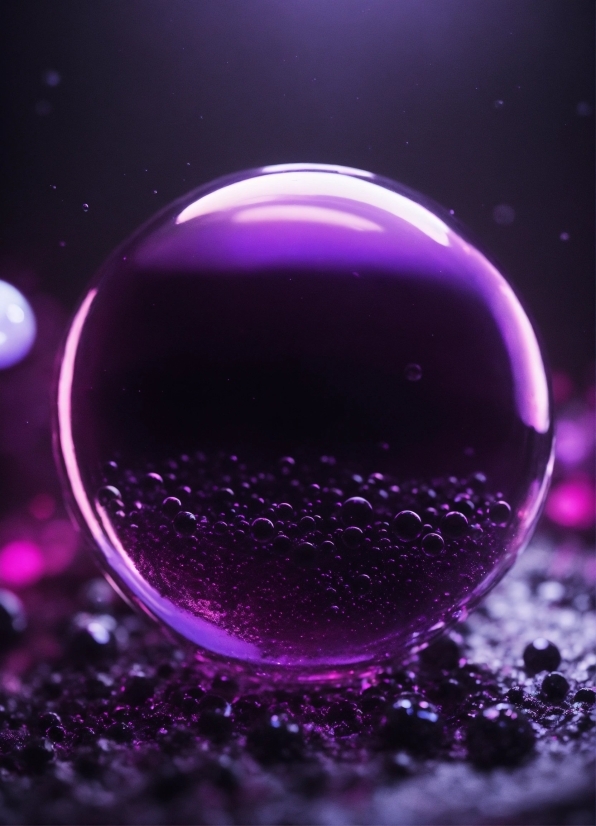 Liquid, Purple, Fluid, Violet, Water, Material Property