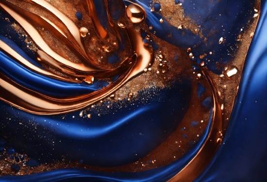 Liquid, Purple, Fluid, Water, Electric Blue, Close-up