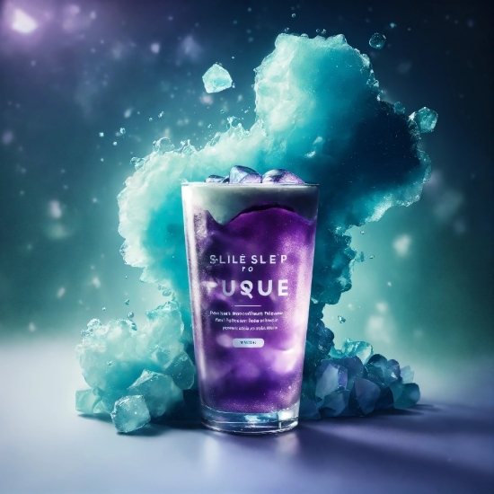Liquid, Solution, Azure, Purple, Drinkware, Bottle