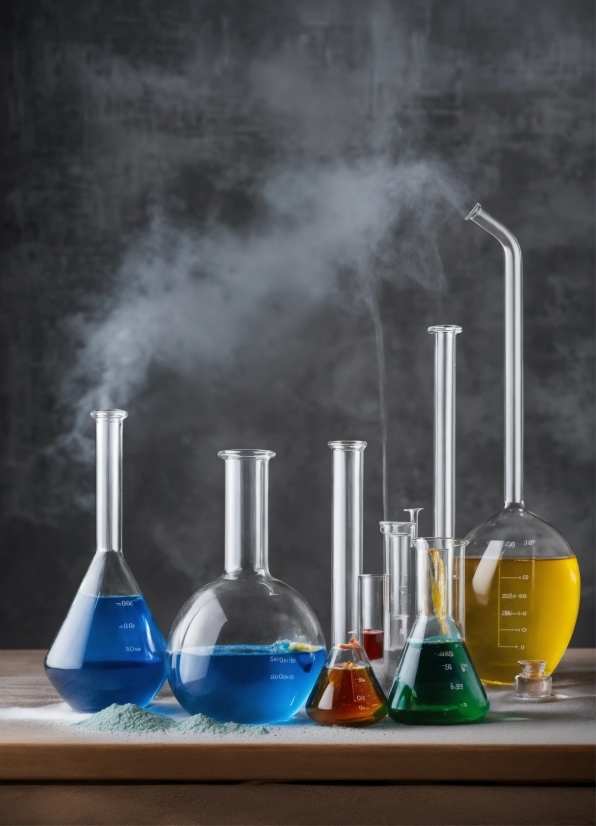 Liquid, Solution, Fluid, Laboratory Flask, Chemistry, Bottle