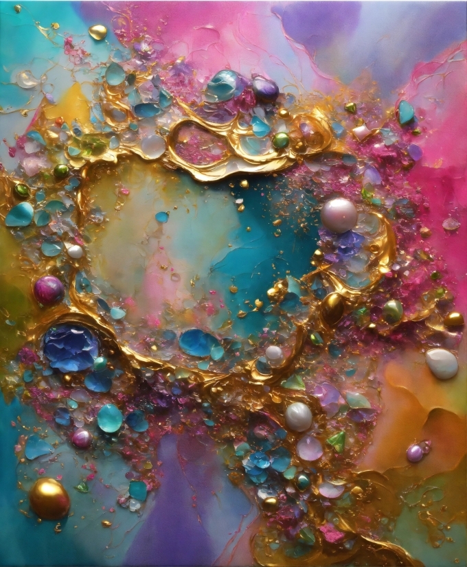 Liquid, Water, Pink, Moisture, Art, Liquid Bubble