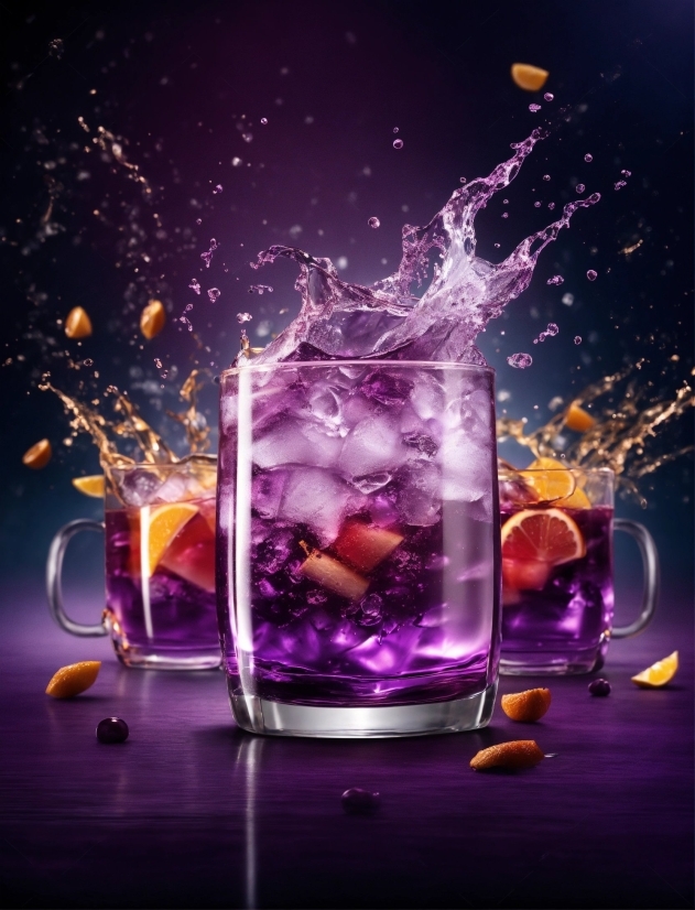 Liquid, Water, Purple, Drinkware, Fluid, Violet