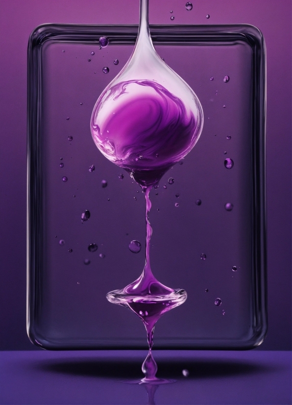 Liquid, Water, Purple, Fluid, Violet, Pink