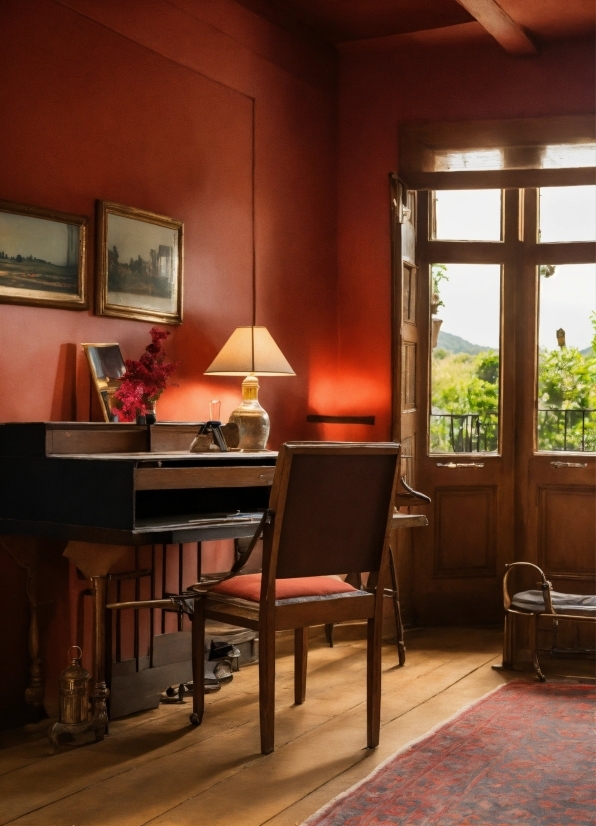 Long Copyright Free Videos, Table, Property, Furniture, Building, Window