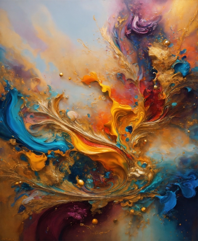 Memes Video No Copyright, Atmosphere, Liquid, Water, Art Paint, Paint