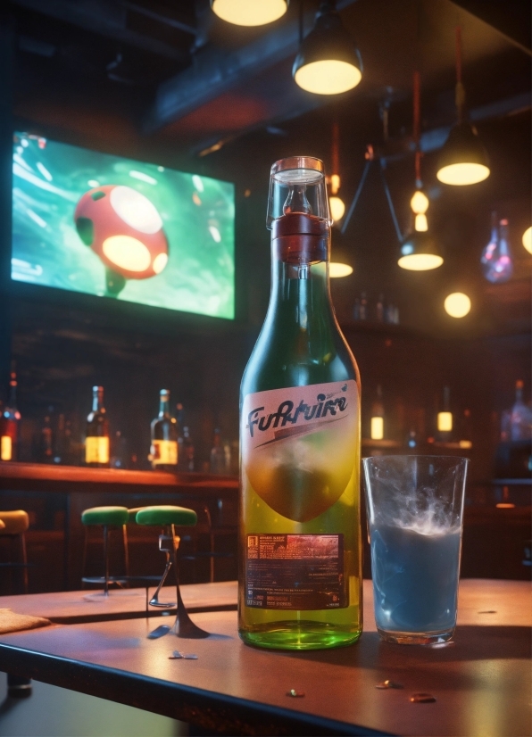 Movie Clips Copyright Free, Bottle, Drinkware, Liquid, Drinking Establishment, Barware