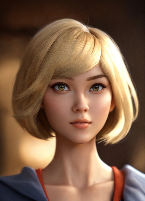 Multimedia Animations, Skin, Lip, Chin, Shoulder, Eyebrow