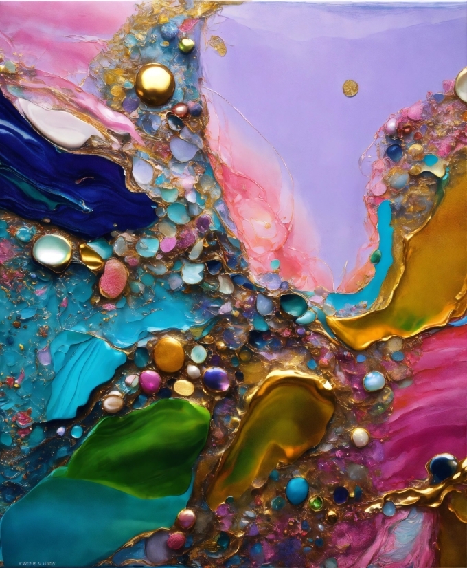 No Copyright Countdown Video, Azure, Paint, Art, Aqua, Liquid