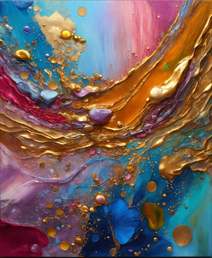 No Copyright Video Clips Without Watermark Free Download, Liquid, Water, Paint, Azure, Purple