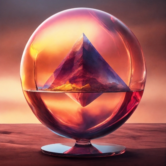 No Copyright Video Library, Amber, Liquid, Circle, Art, Glass