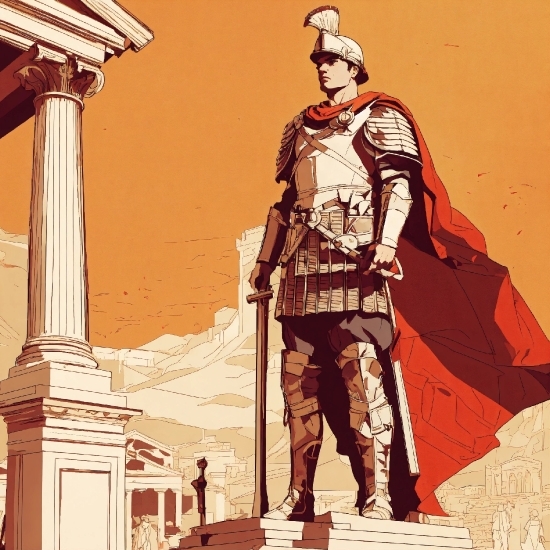 No Watermark Stock Videos, Art, Headgear, Painting, Breastplate, Illustration