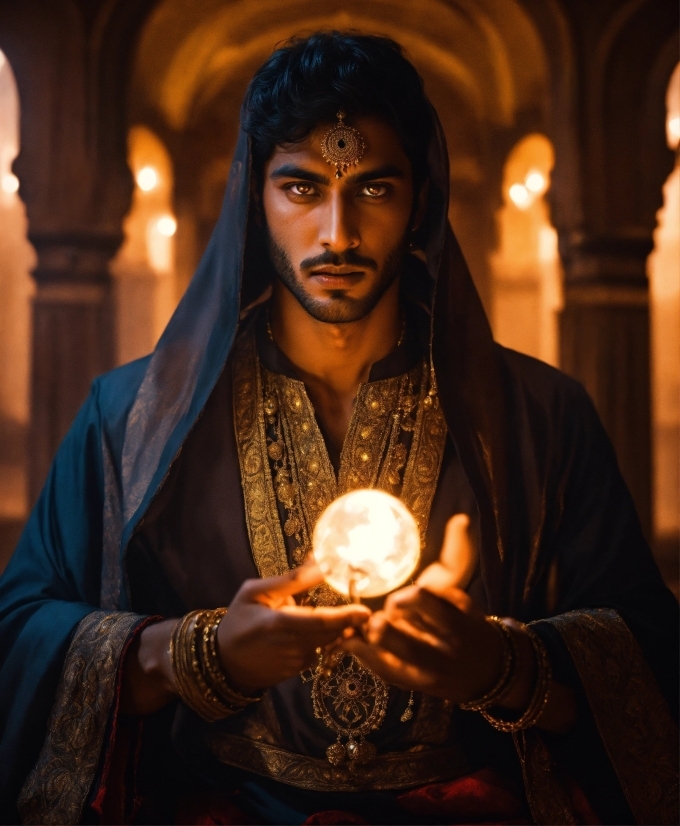 Non Copyright Thumbnail, Temple, Beard, Facial Hair, Art, Event
