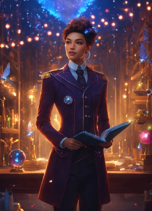 Nutcracker Public Domain, Lighting, Entertainment, Performing Arts, Fashion Design, Electric Blue