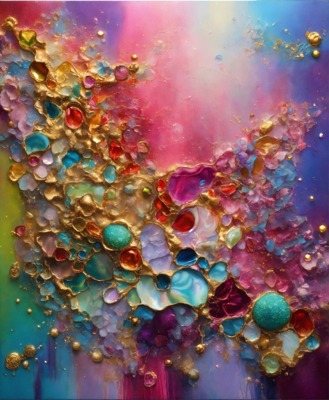 Online Movie Editor, Liquid, Organism, Paint, Pink, Art