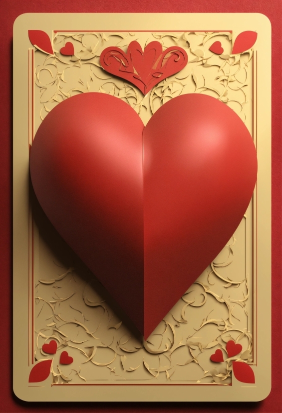 Open Domain Art, Picture Frame, Rectangle, Red, Art, Font