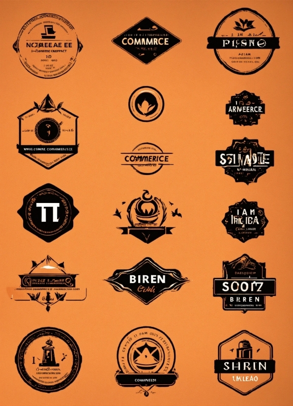 Orange, Font, Line, Circle, Poster, Symbol