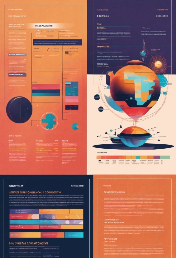 Orange, Font, Technology, Advertising, Screenshot, Poster