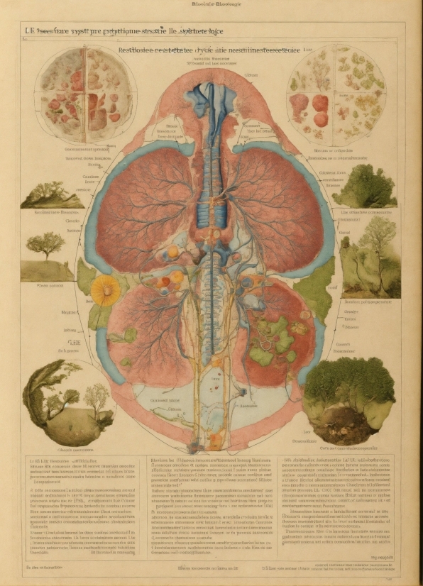 Organism, Human Anatomy, Art, Insect, Terrestrial Plant, Blood Vessel