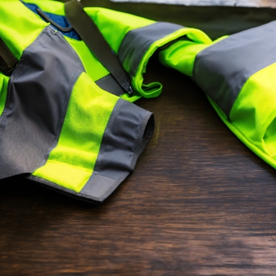 Outerwear, High-visibility Clothing, Workwear, Sleeve, Collar, Personal Protective Equipment