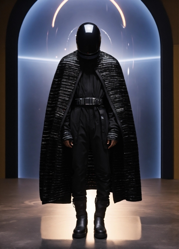 Outerwear, Light, Darth Vader, Armour, Space, Art