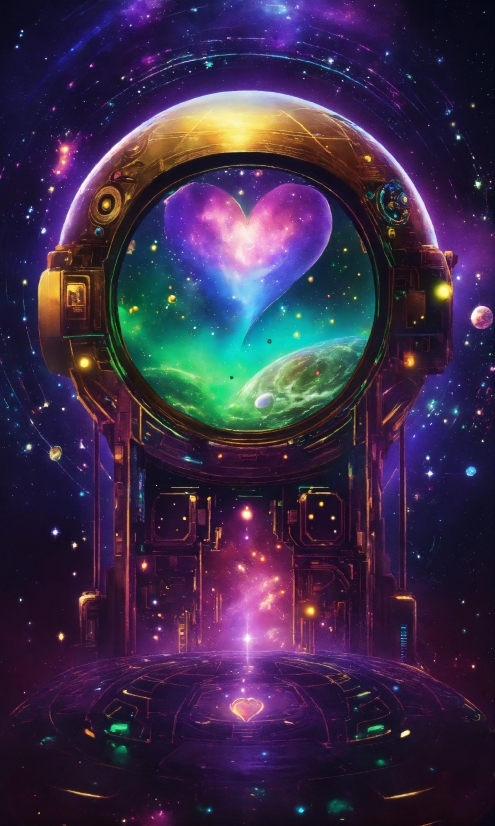 Picsart Online Video Editing, Purple, Light, World, Lighting, Art