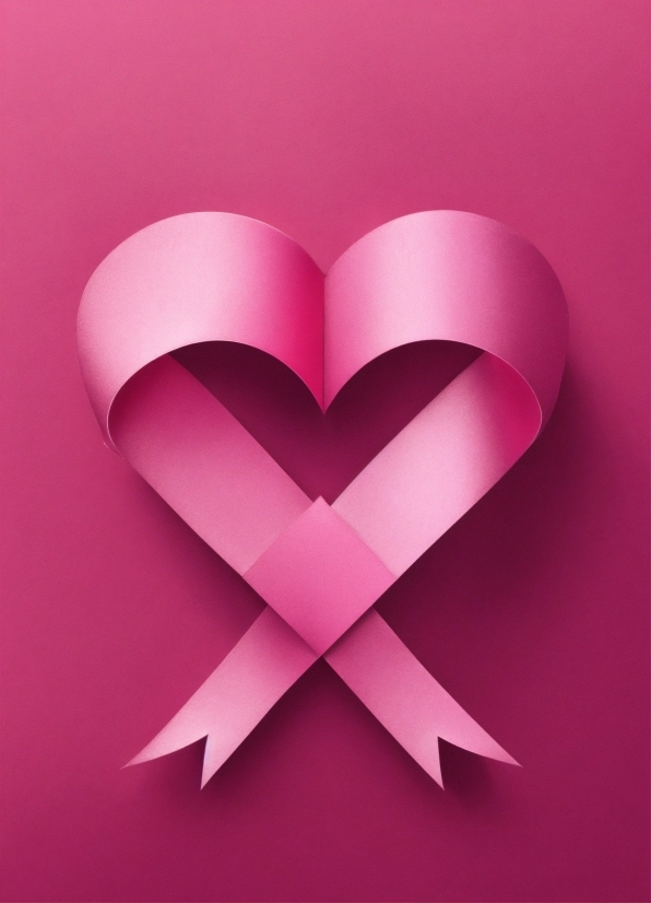 Pink, Material Property, Magenta, Font, Heart, Art