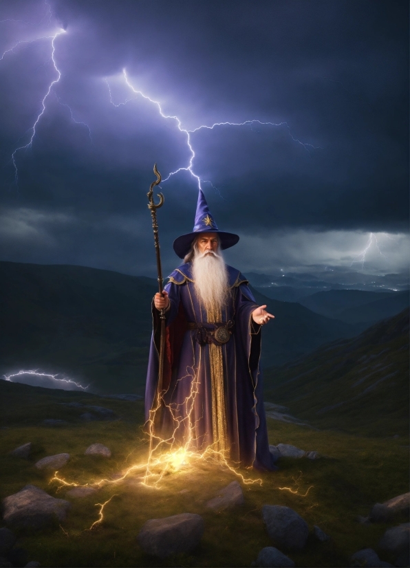 Pinnacle Studio 26, Lightning, Sky, Cloud, Atmosphere, Light