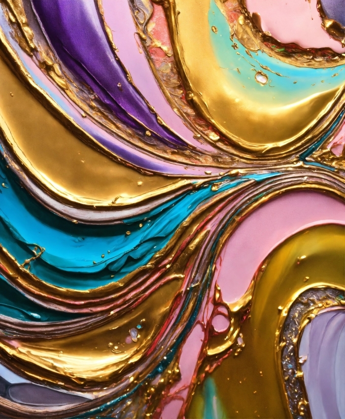 Pinnacle Studio Ultimate 26, Purple, Material Property, Art, Liquid, Paint