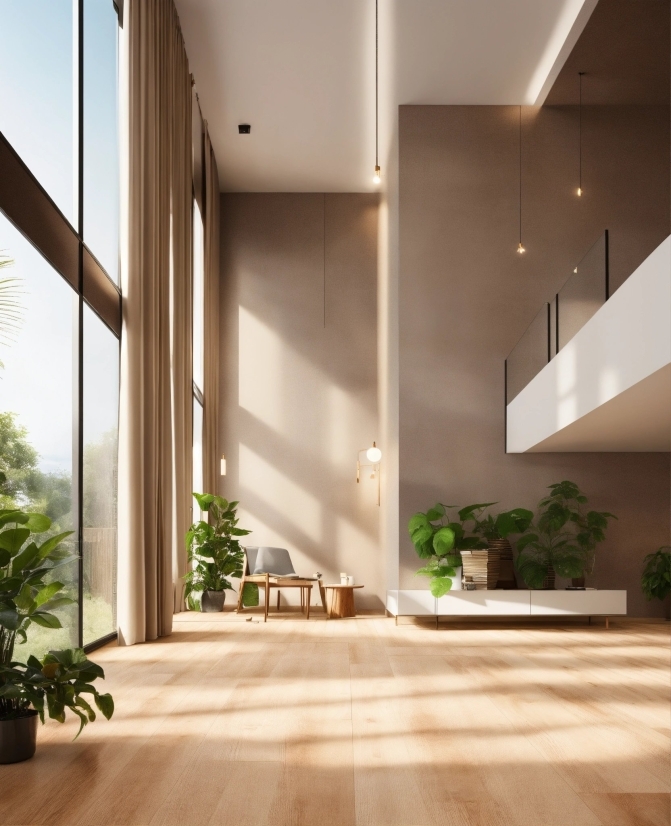 Plant, Building, Wood, Shade, Rectangle, Floor