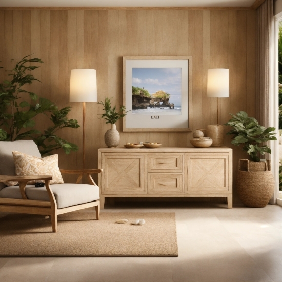 Plant, Cabinetry, Furniture, Property, Comfort, Drawer