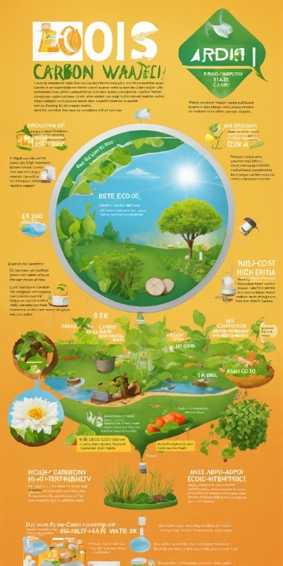 Plant Community, Ecoregion, Green, World, Botany, Natural Landscape