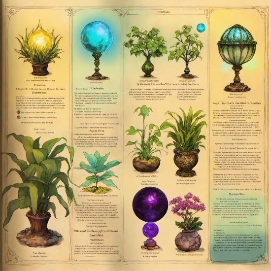 Plant, Flowerpot, Houseplant, Botany, Organism, Terrestrial Plant