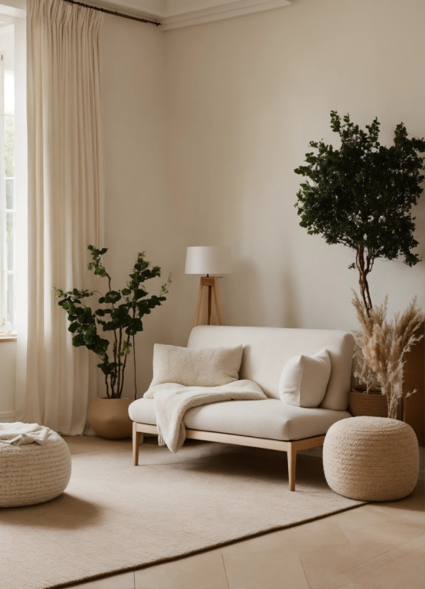 Plant, Furniture, Comfort, Window, Wood, Interior Design