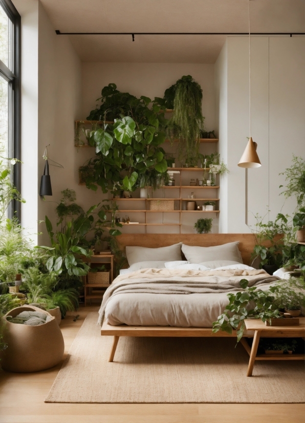 Plant, Furniture, Property, Building, Window, Comfort