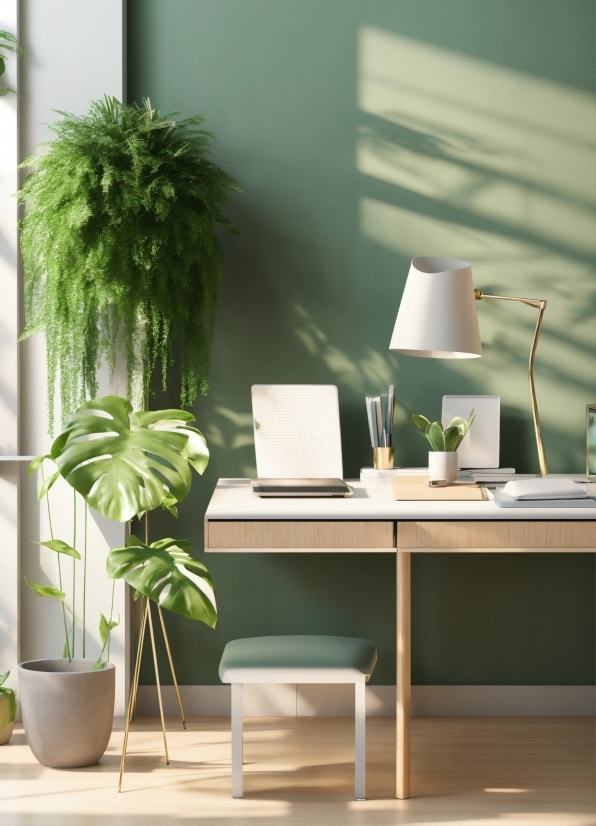 Plant, Furniture, Property, Table, Interior Design, Houseplant