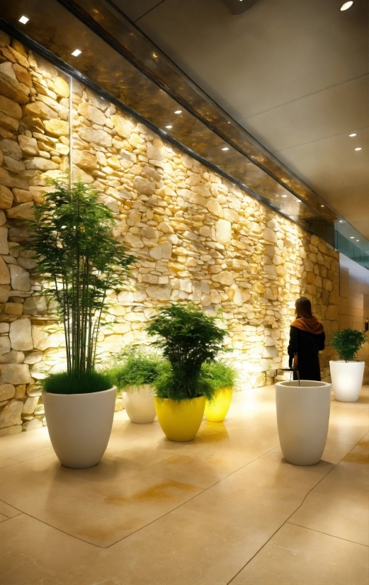 Plant, Houseplant, Flowerpot, Interior Design, Architecture, Flooring