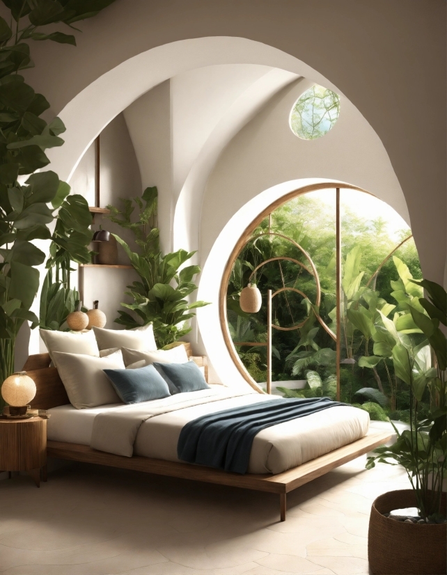 Plant, Property, Furniture, Comfort, Interior Design, Wood