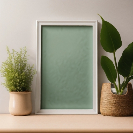 Plant, Property, Houseplant, Picture Frame, Flowerpot, Rectangle