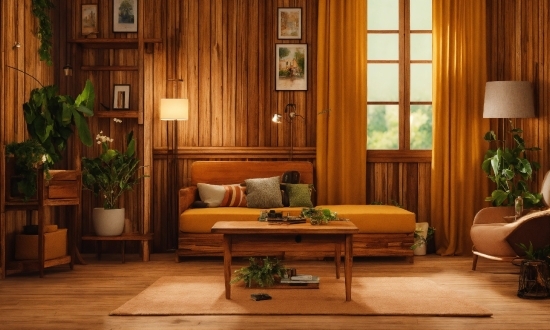 Plant, Property, Table, Furniture, Couch, Comfort