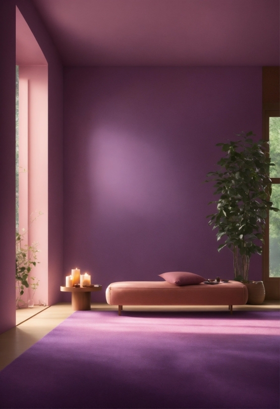 Plant, Purple, Textile, Wood, Lighting, Violet