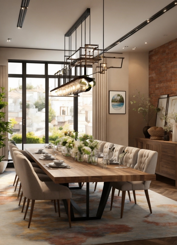 Plant, Table, Furniture, Property, Wood, Building